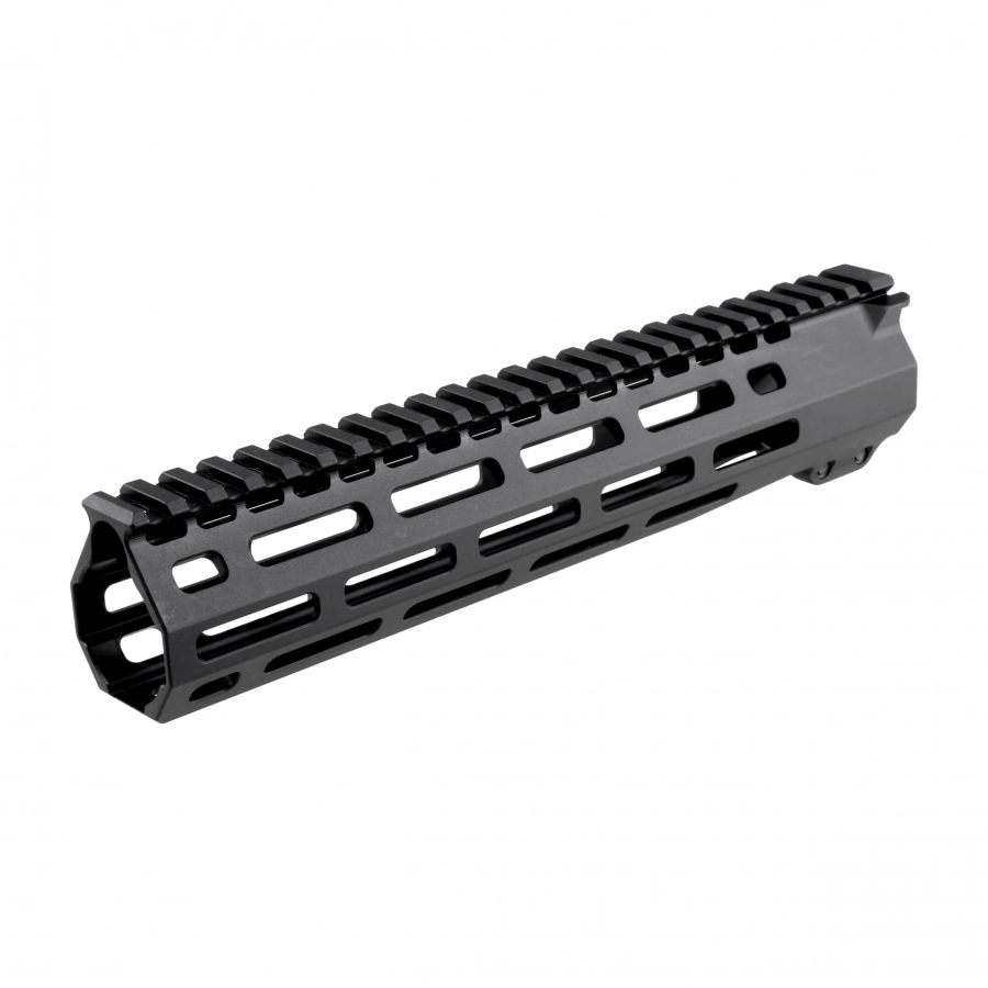 M-LOK DTF bed for AR15 carbine 10" long with mounting kit 1/4