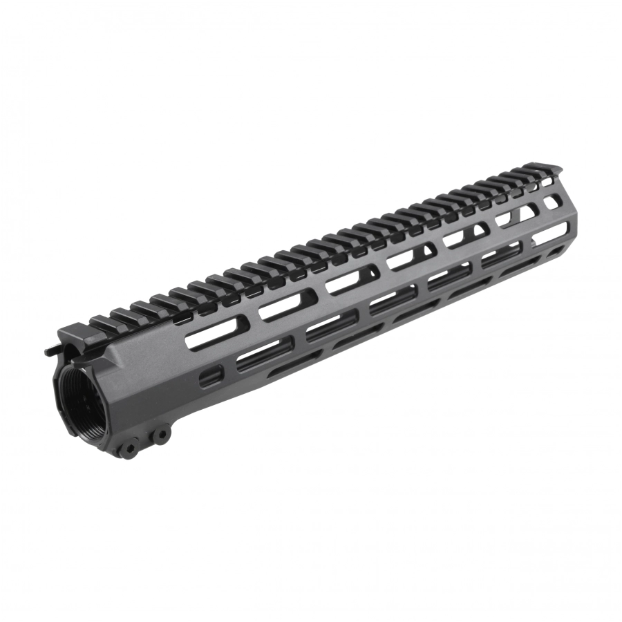 M-LOK DTF bed for AR15 carbine 12" long with mounting kit 2/4