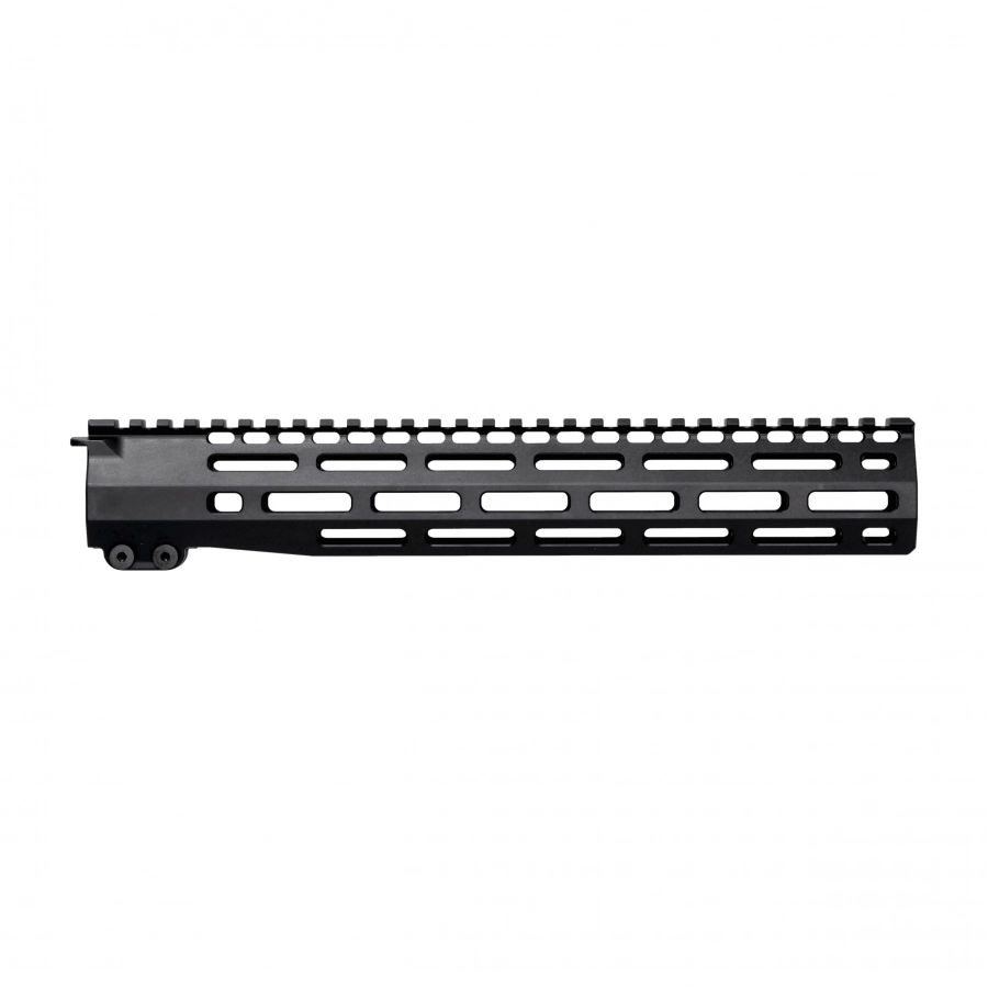 M-LOK DTF bed for AR15 carbine 12" long with mounting kit 4/4