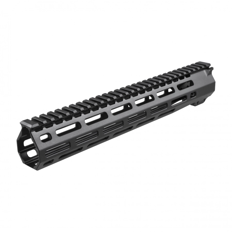 M-LOK DTF bed for AR15 carbine 12" long with mounting kit 1/4