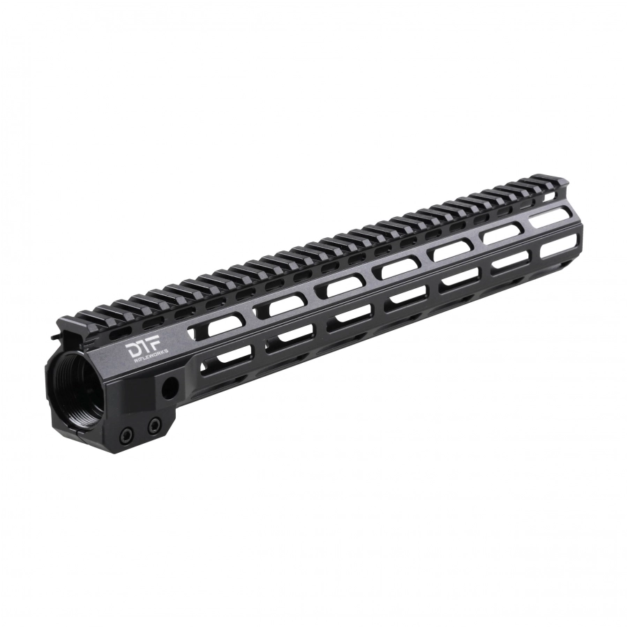 M-LOK DTF MOD-0 bed for AR15 carbine 13" long with mounting kit 2/4