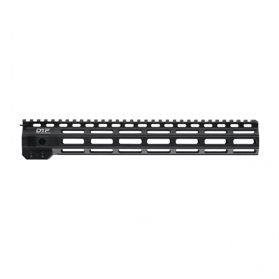 M-LOK DTF MOD-0 bed for AR15 carbine 13" long with mounting kit 4/4