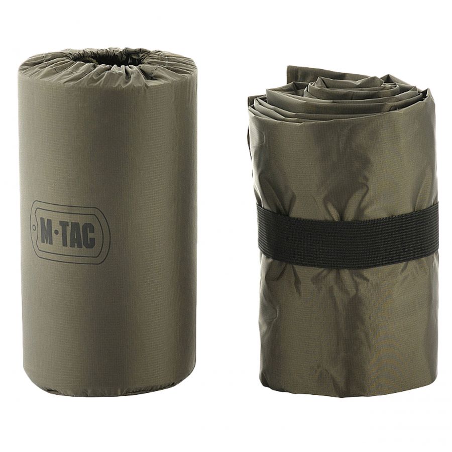 M-Tac 195x60 olive inflatable carrimat 3/12