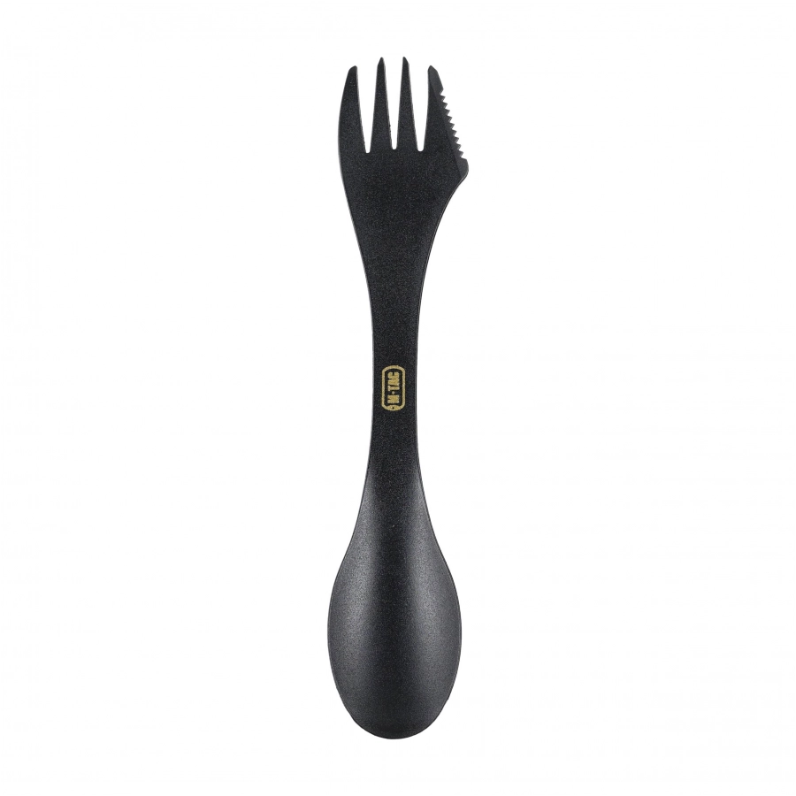 M-Tac 3-in-1 Spoon Spoon, black 1/2