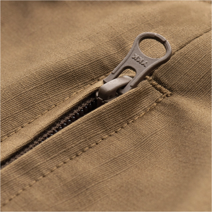 M-Tac Aggressor men's shorts, coyote 3/5