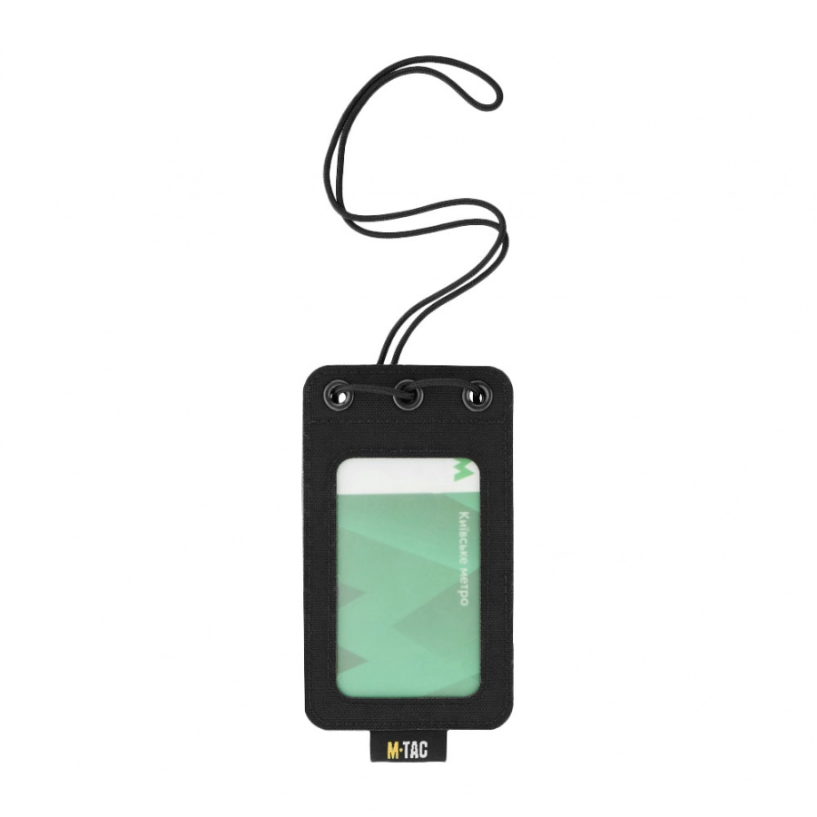 M-Tac badge cover black 4/7
