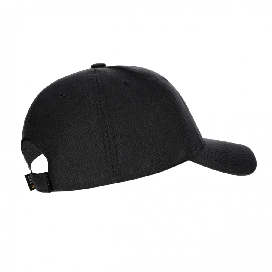M-Tac baseball cap with Flex Rip-Stop black 2/3