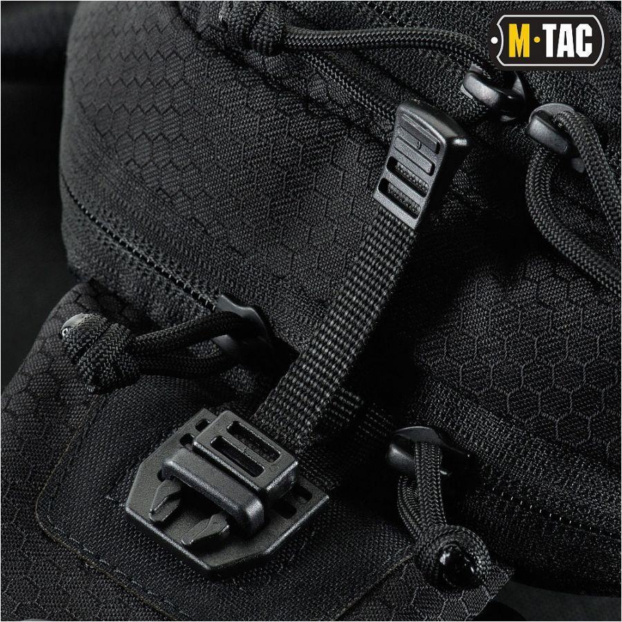 M-Tac Buckler Bag Elite Hex black 3/16