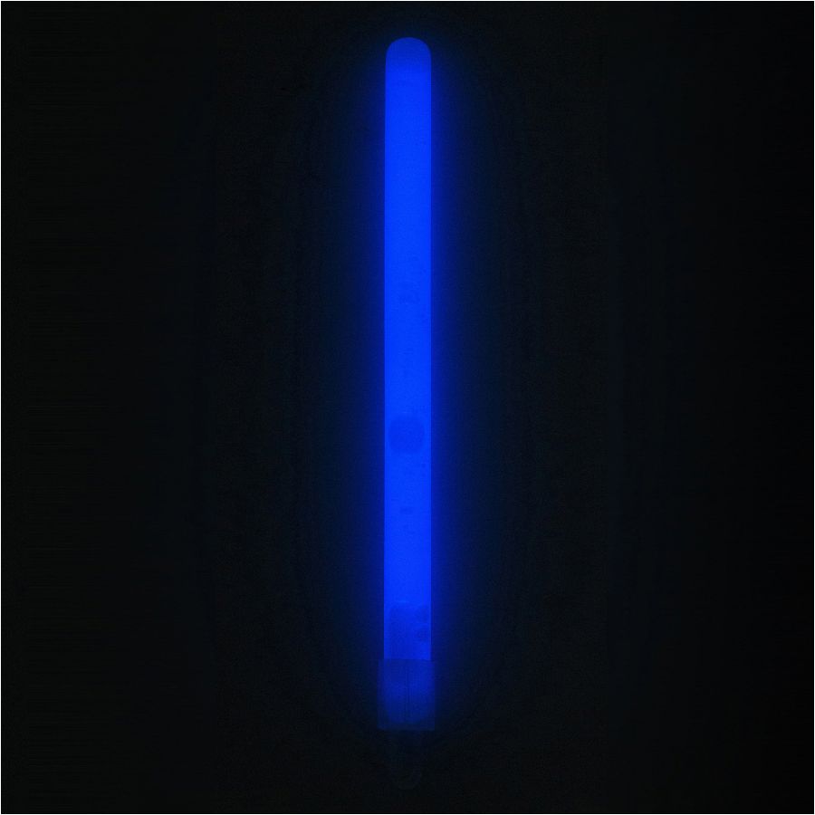 M-Tac chemical lighting 15 cm blue 4/6