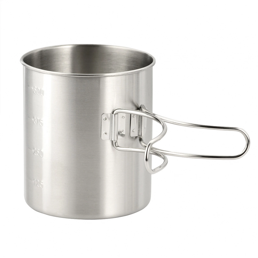 M-Tac cup with folding handle 3/6