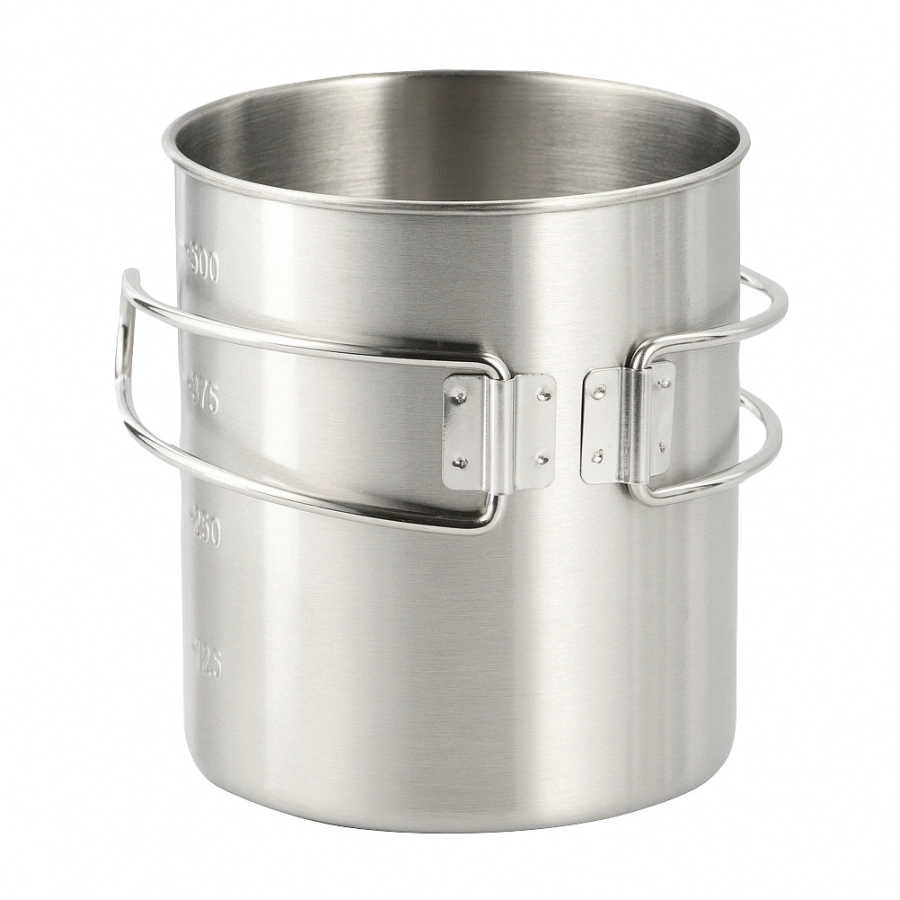 M-Tac cup with folding handle 2/6