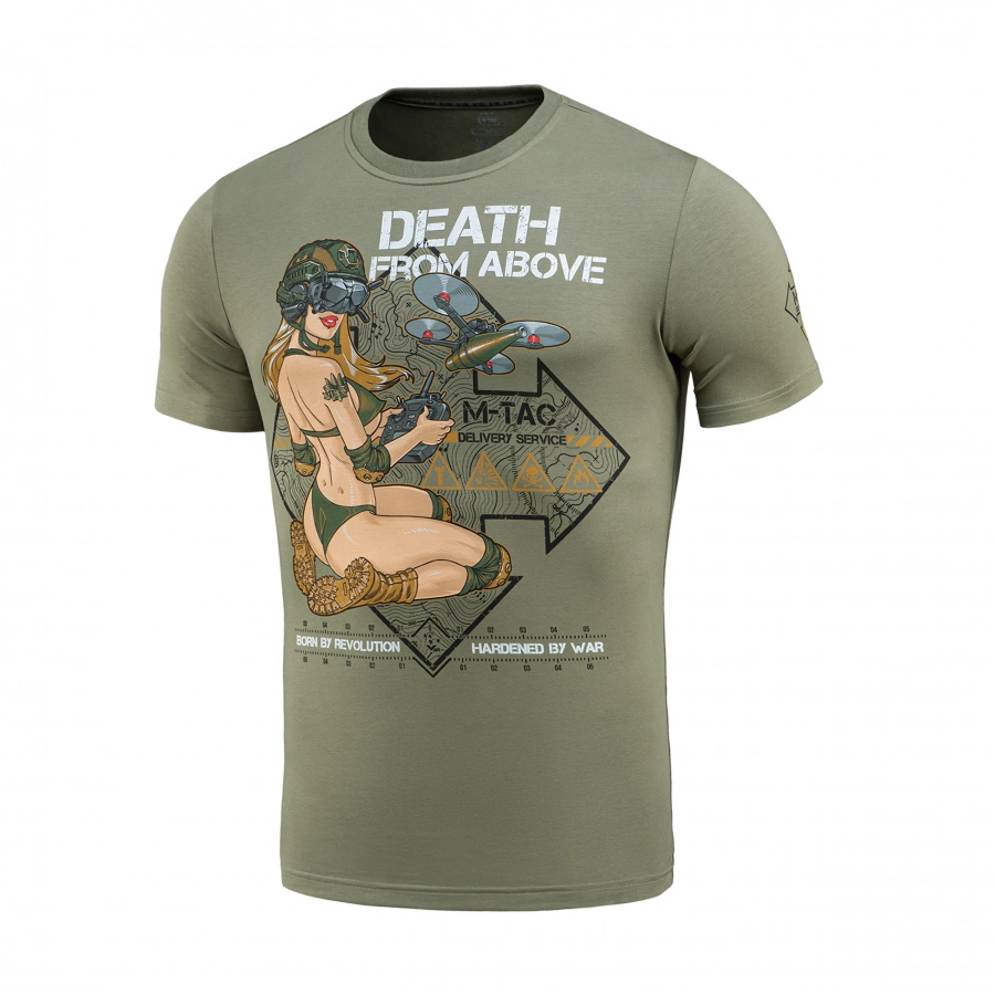 M-Tac Delivery service olive shirt 3/6