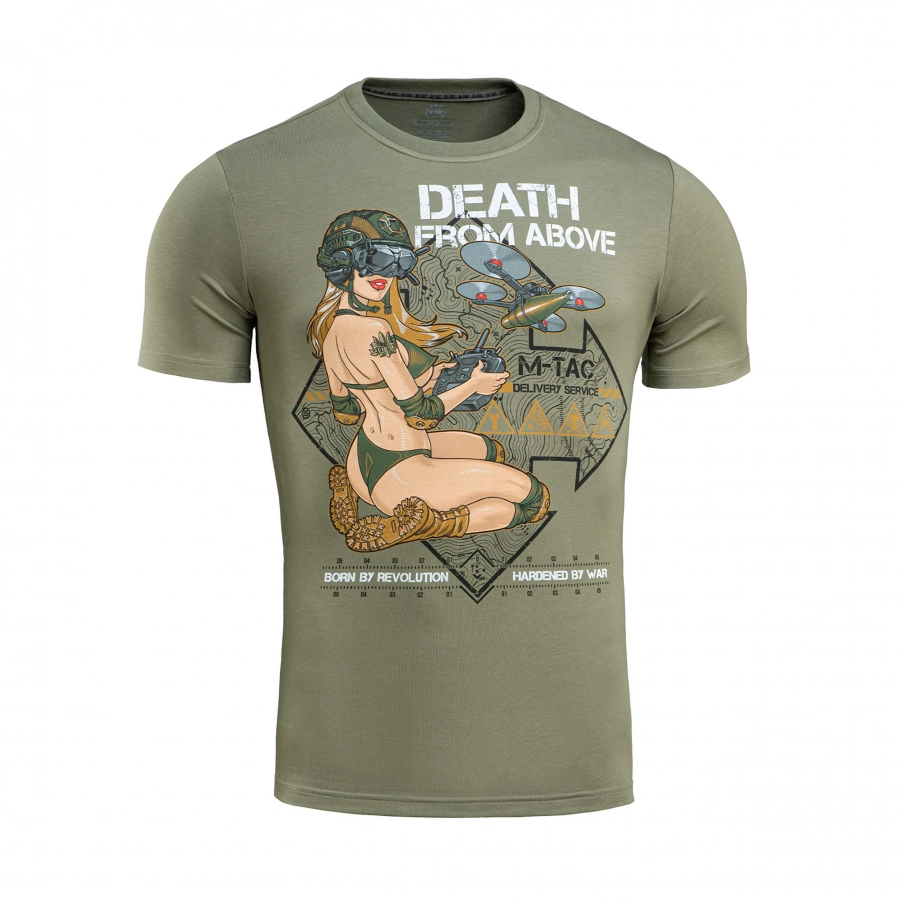 M-Tac Delivery service olive shirt 1/6