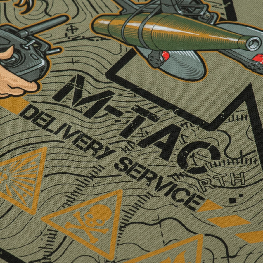 M-Tac Delivery service olive shirt 4/6