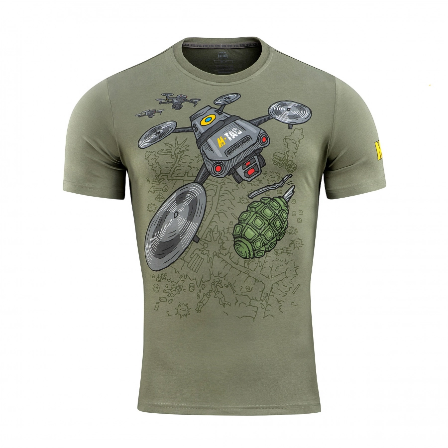M-Tac Dron men's olive shirt 1/8