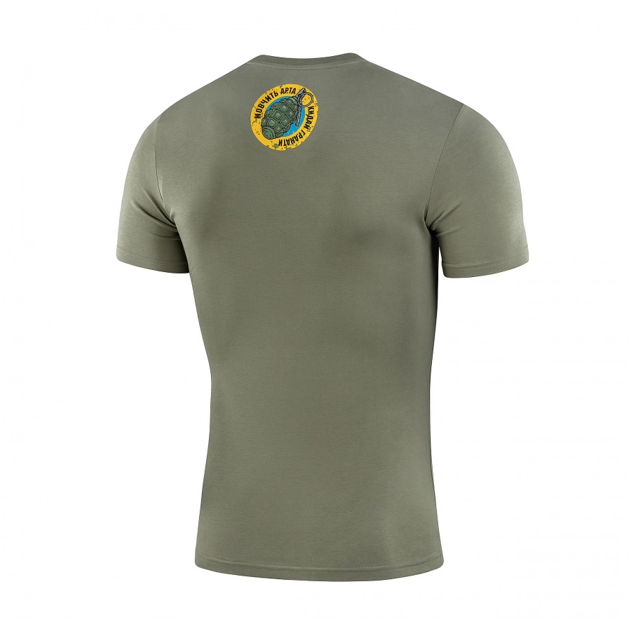 M-Tac Dron men's olive shirt 2/8