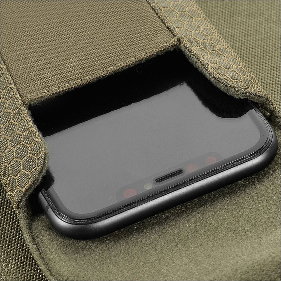 M-Tac Elite Medium Hex green smartphone case 4/6