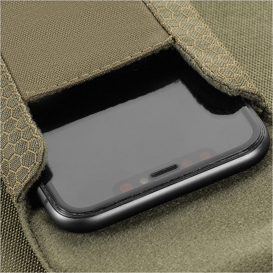 M-Tac Elite Medium Hex green smartphone case 4/6