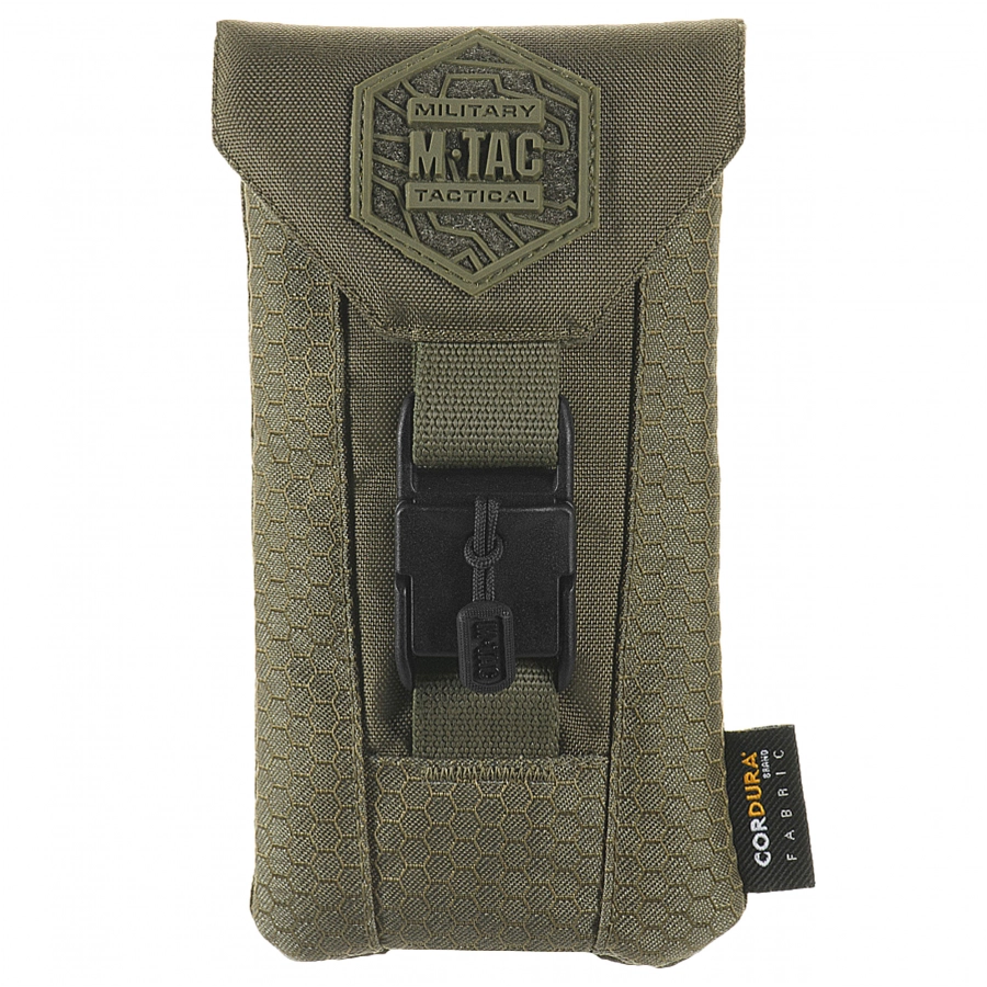 M-Tac Elite Medium Hex green smartphone case 1/6
