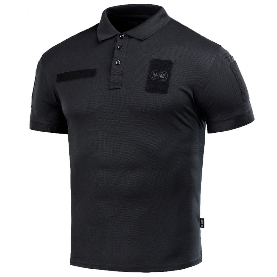 M-Tac Elite Tactical Coolmax men's t-shirt black 1/10