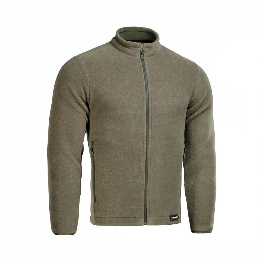 M-Tac fleece Nord Fleece sweatshirt olive green 3/4