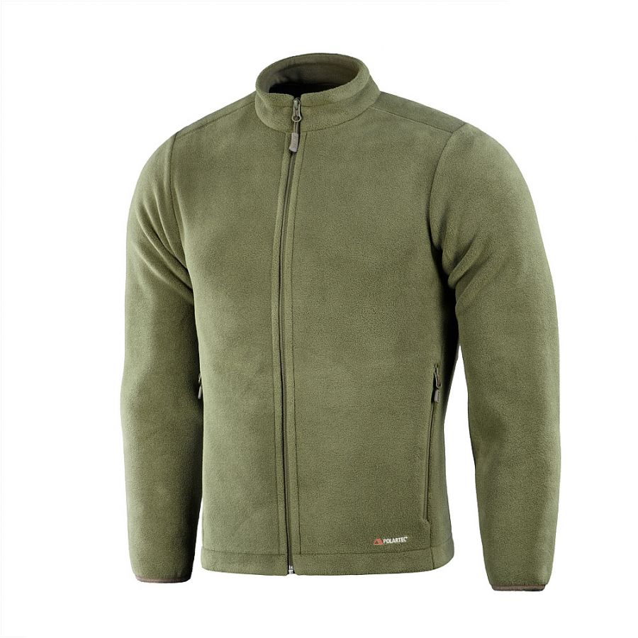 M-Tac fleece sweatshirt Nord Fleece army olive green 1/4