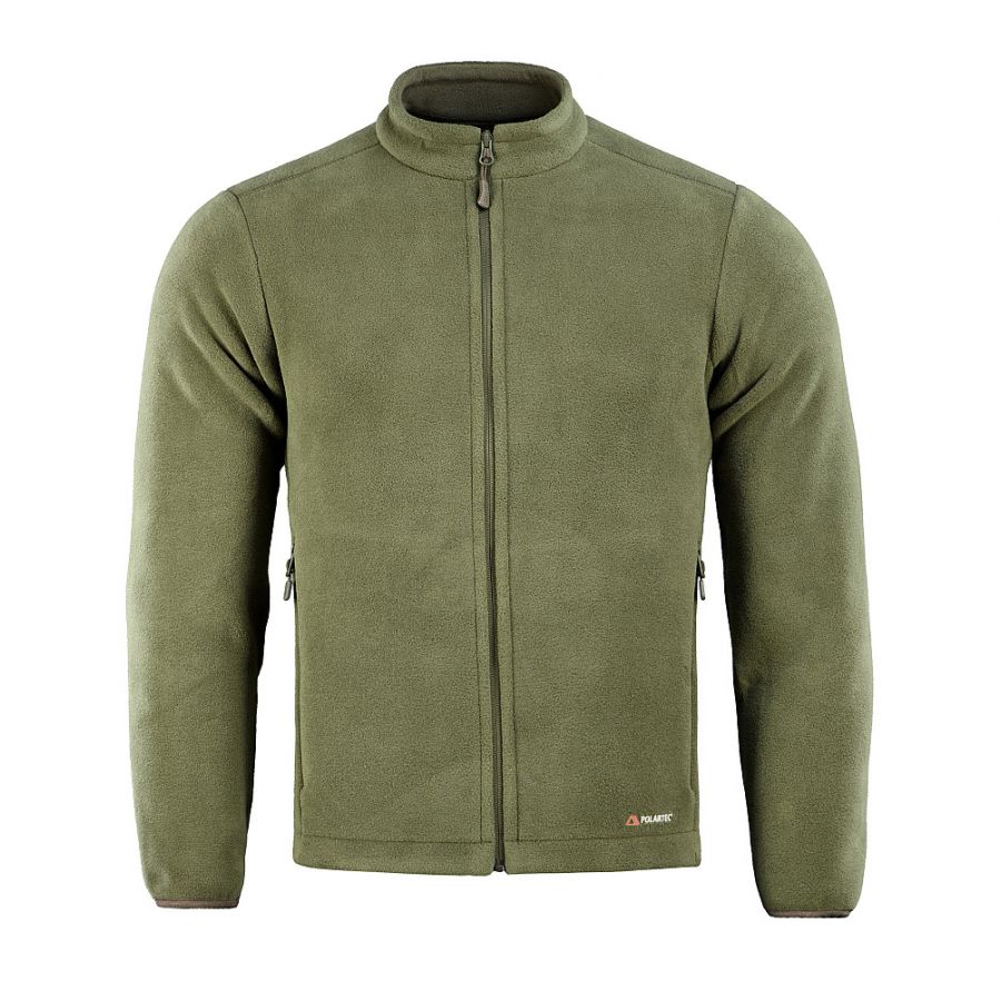 M-Tac fleece sweatshirt Nord Fleece army olive green 2/4