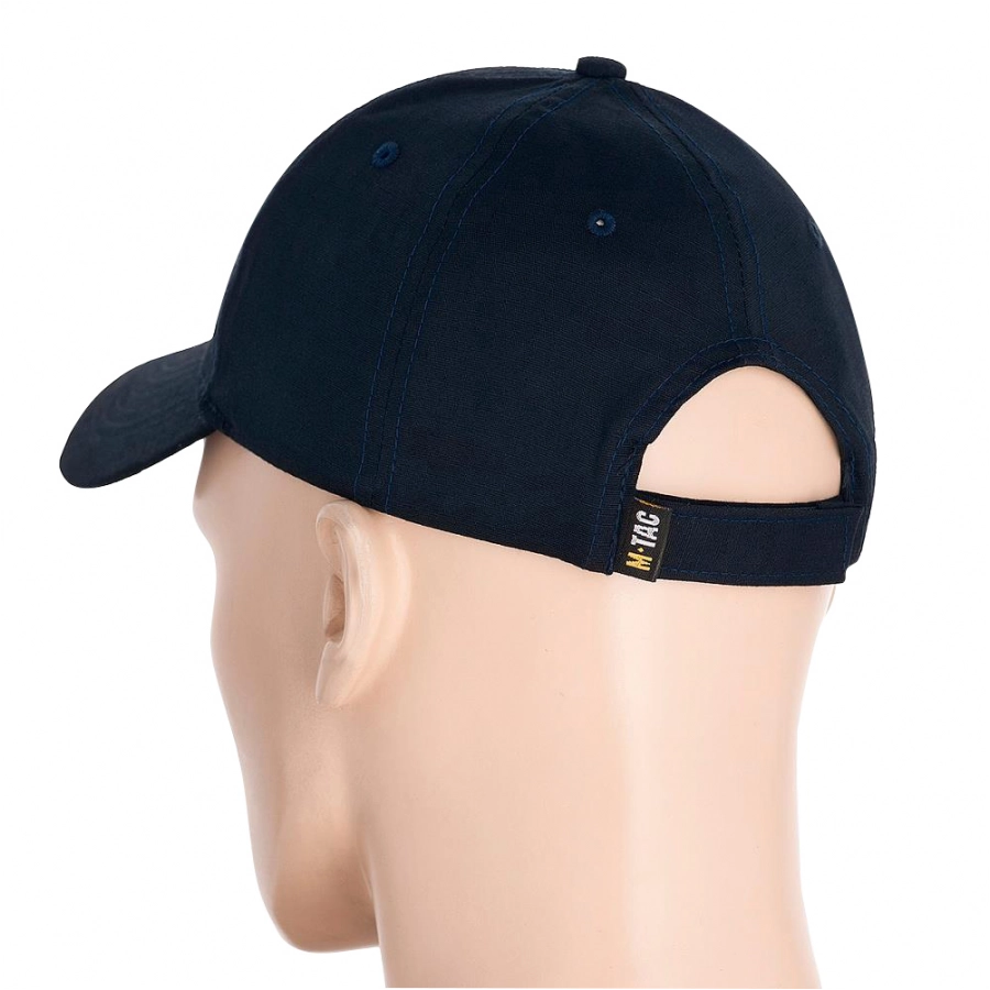 M-Tac Flex Rip-Stop baseball cap navy blue 4/5