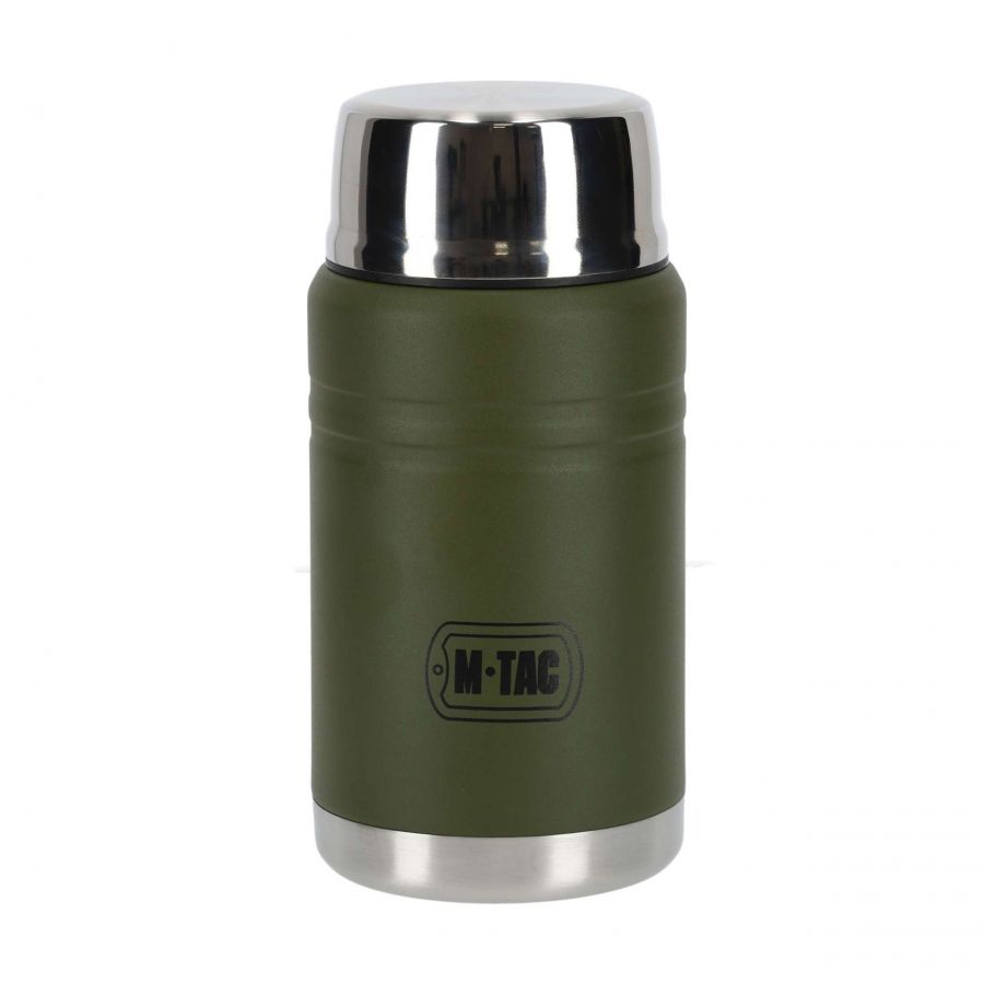 M-Tac food thermos with folding steel spoon 1/7