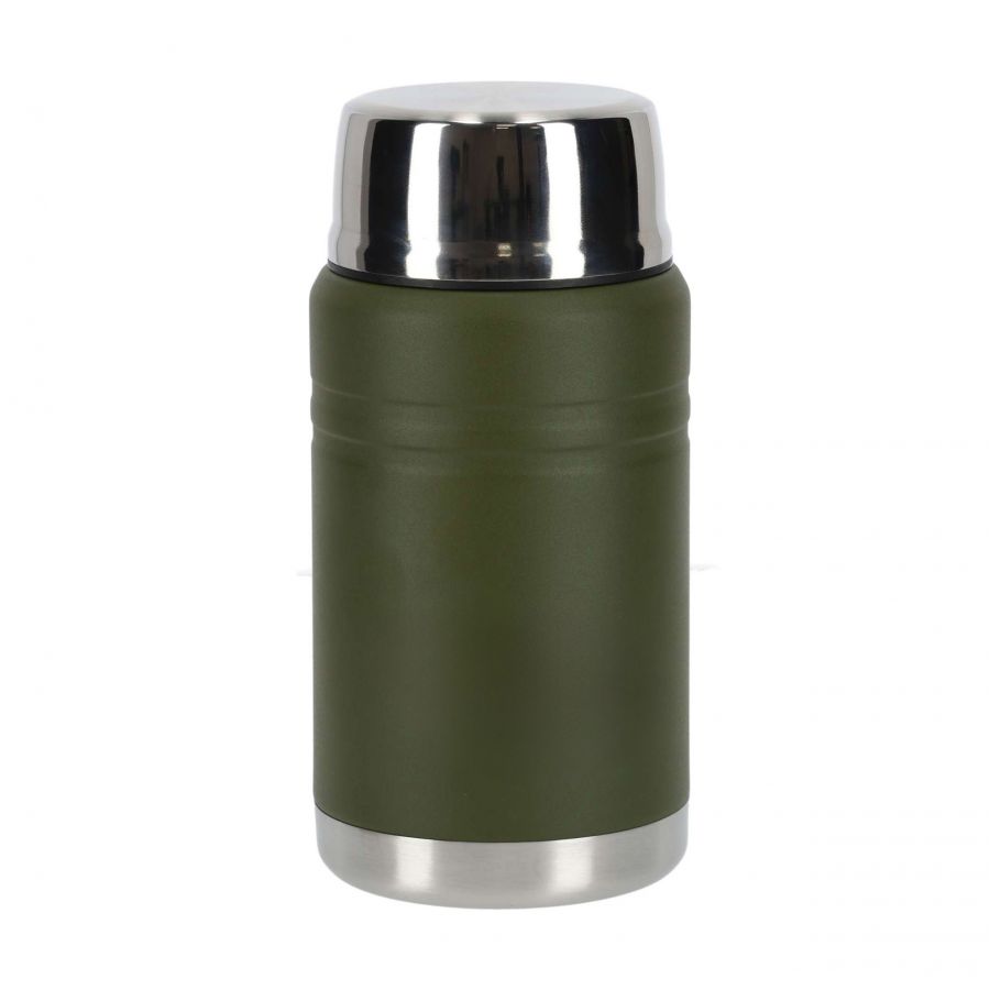 M-Tac food thermos with folding steel spoon 2/7