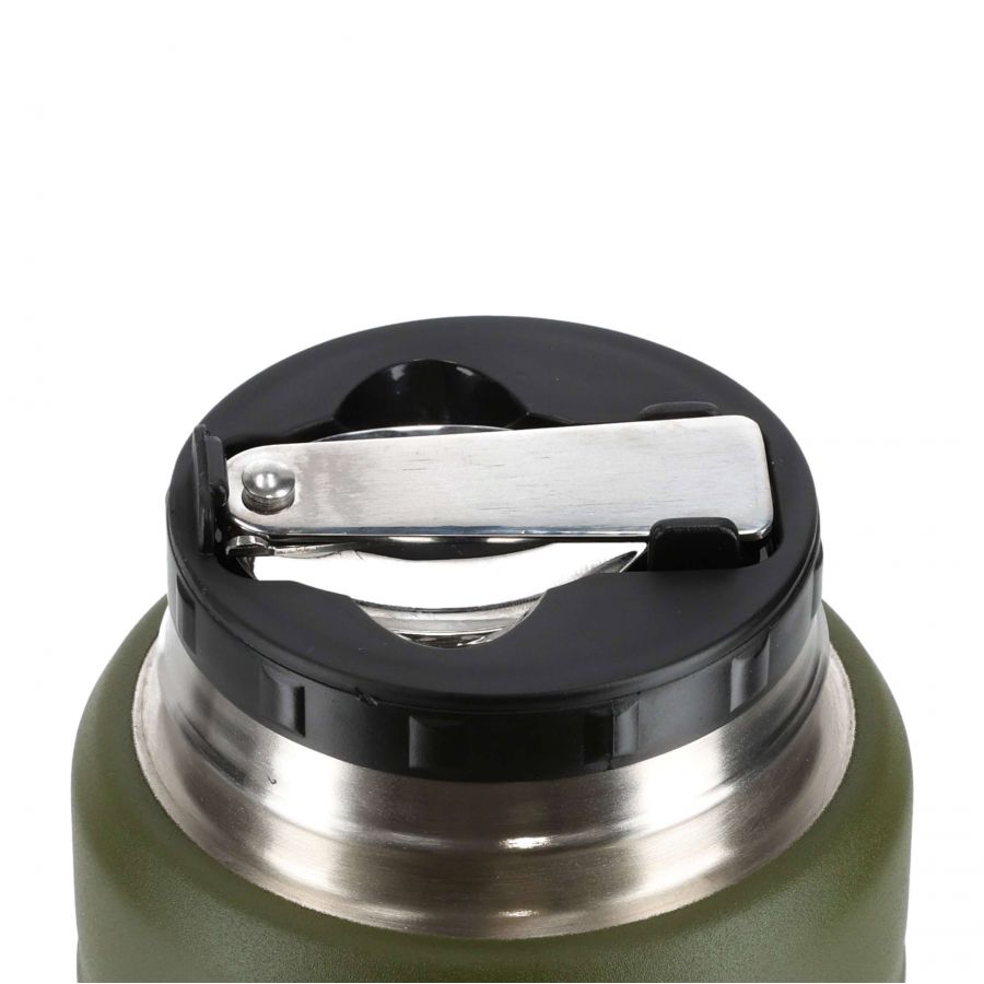 M-Tac food thermos with folding steel spoon 4/7