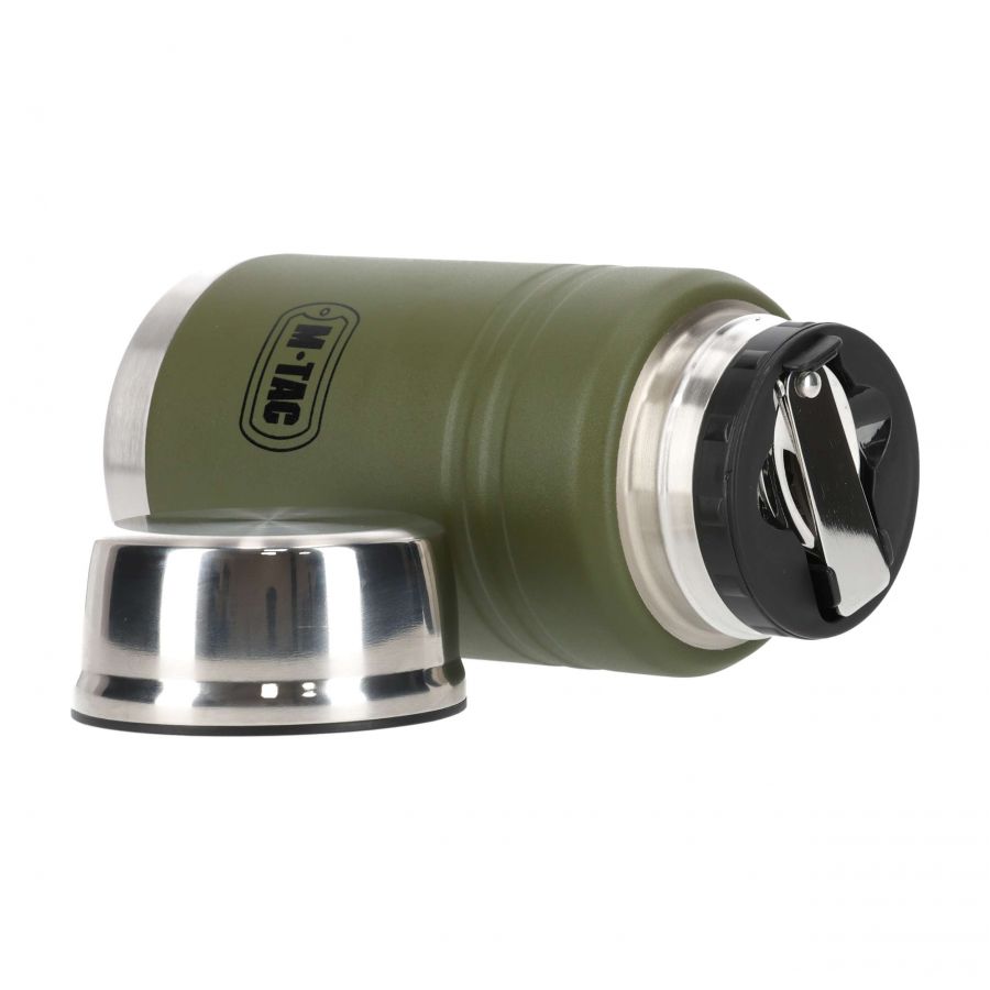M-Tac food thermos with folding steel spoon 3/7
