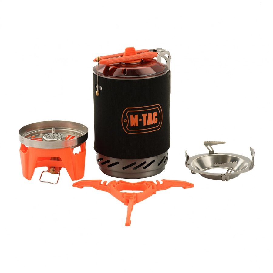 M-Tac gas burner with boiler 2/14