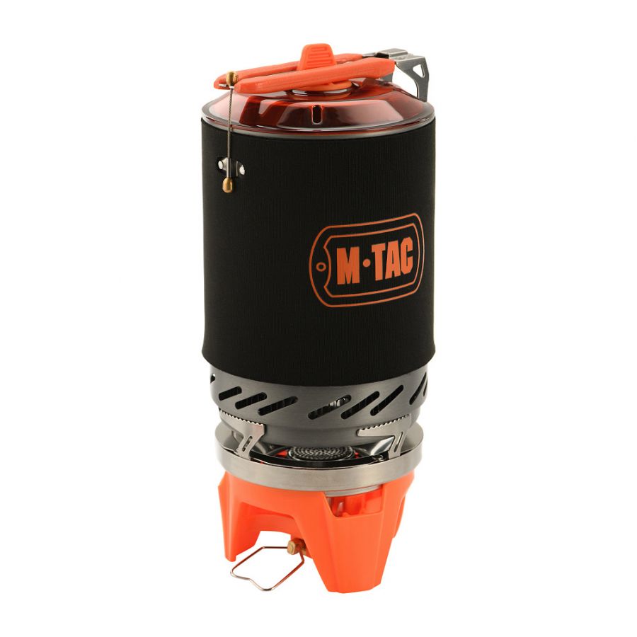 M-Tac gas burner with boiler 1/14