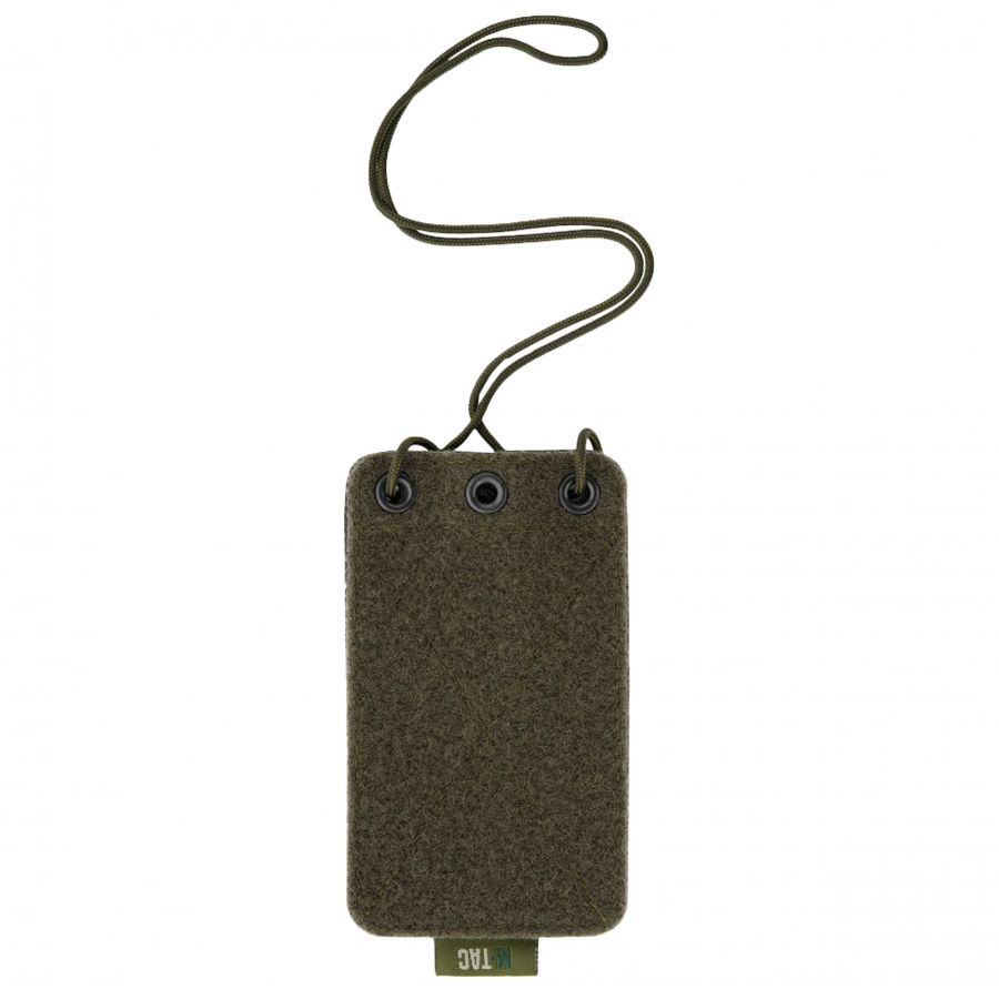M-Tac green badge cover 3/5