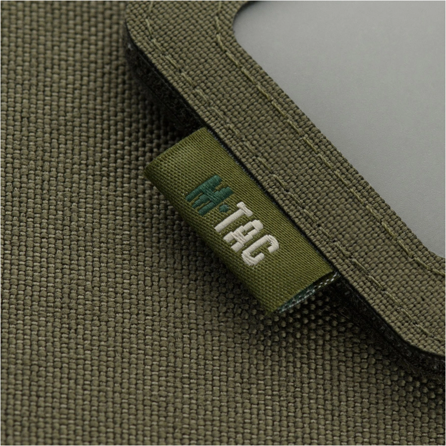 M-Tac green badge cover 4/5