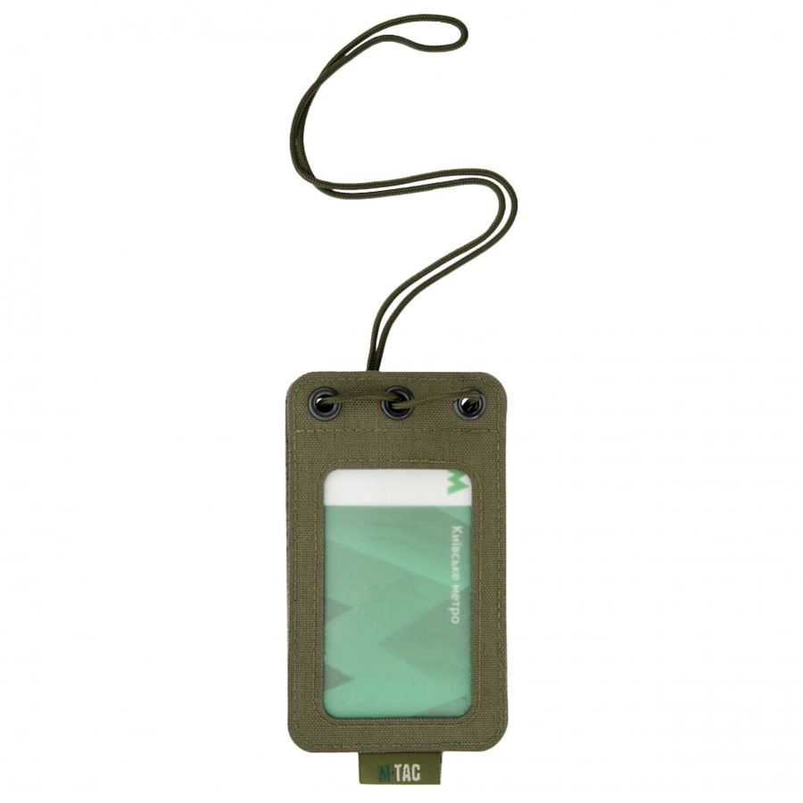 M-Tac green badge cover 1/5