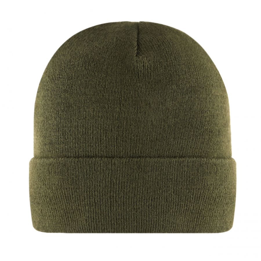 M-Tac knitted 100% acrylic olive beanie 4/4