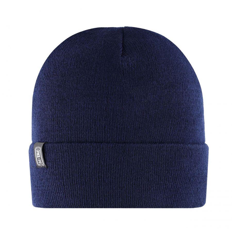 M-Tac knitted cap 100% acrylic navy blue 1/4
