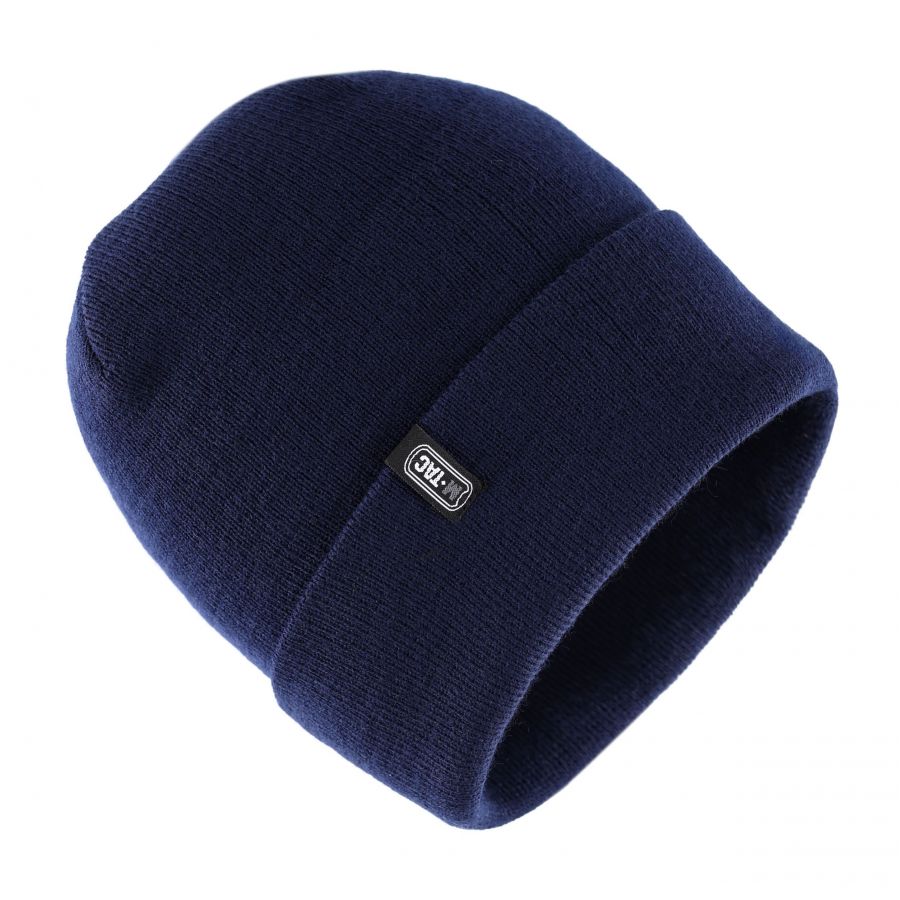 M-Tac knitted cap 100% acrylic navy blue 2/4