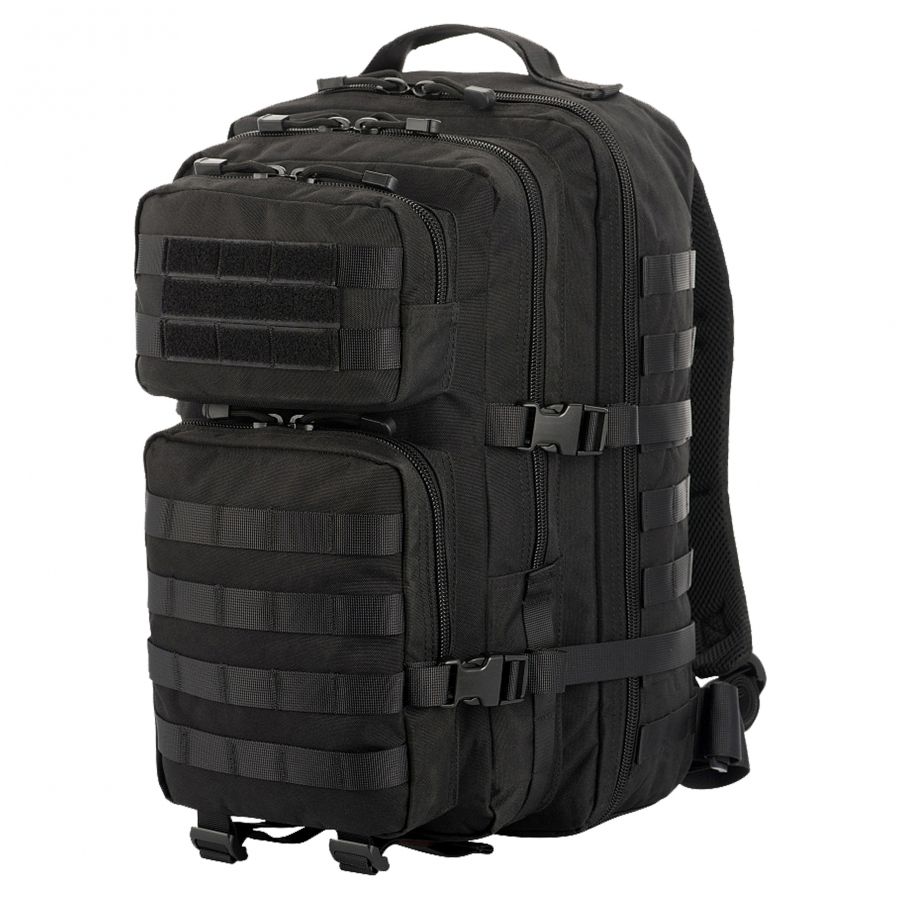 M-Tac Large Assault Pack Backpack Black 1/13