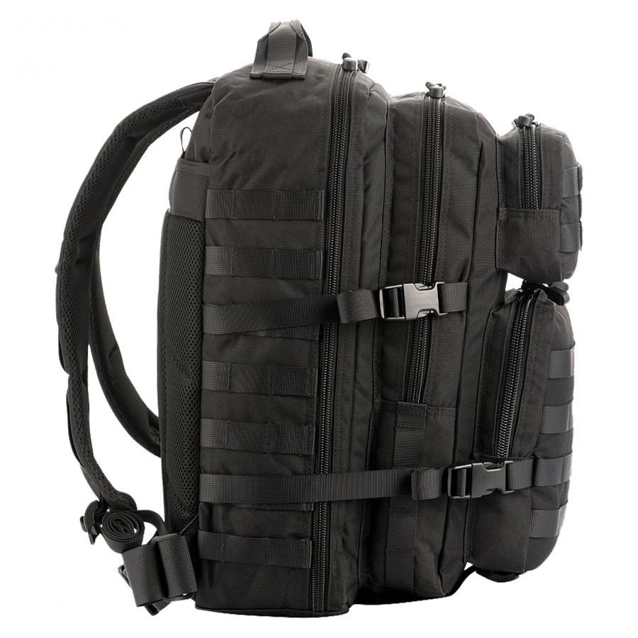 M-Tac Large Assault Pack Backpack Black 2/13