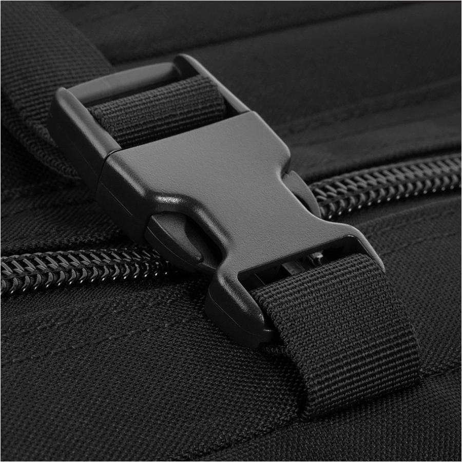 M-Tac Large Assault Pack Laser Cut Backpack Black 4/8