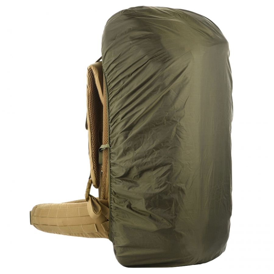 M-Tac large olive green backpack cover 1/6