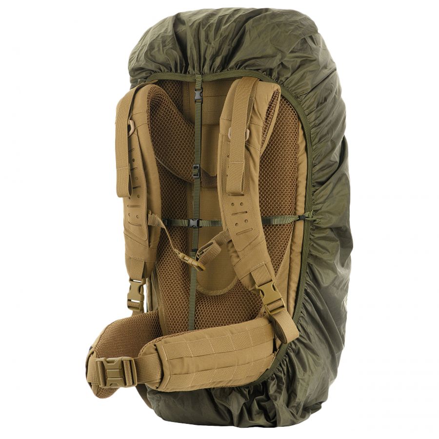 M-Tac large olive green backpack cover 3/6