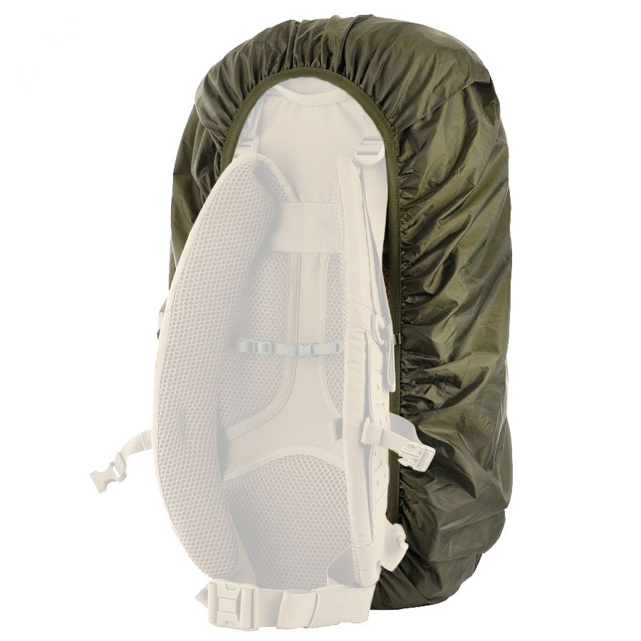 M-Tac medium olive backpack cover 2/6