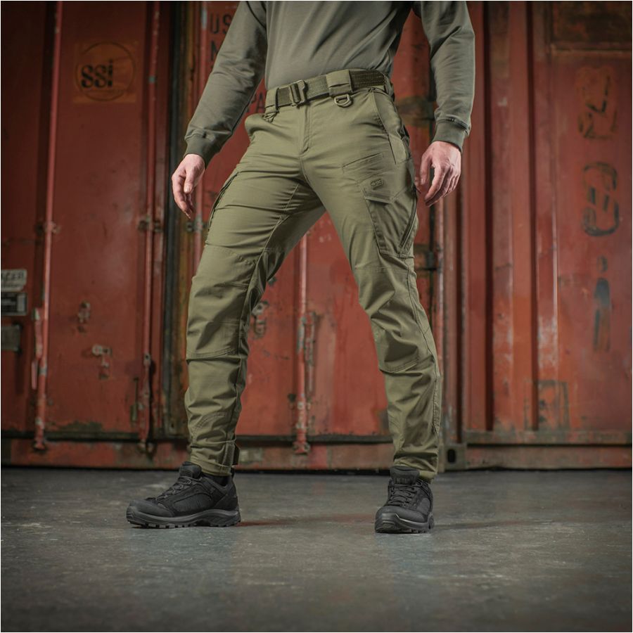 M-Tac Men's Aggressor Gen. II Flex Pants Olive 2/4