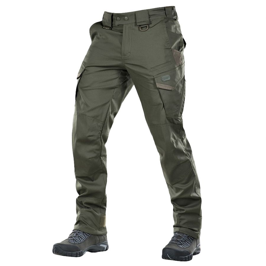 M-Tac Men's Aggressor Gen. II Flex Pants Olive 1/4