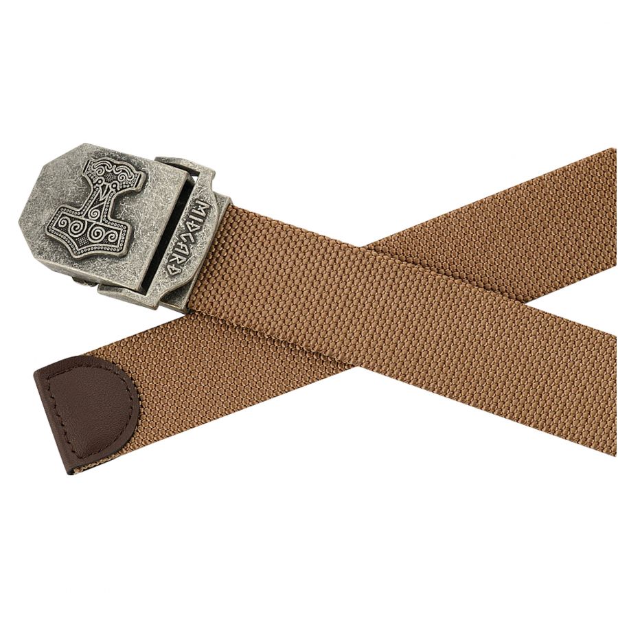 M-Tac Men's Hammer of Thor belt coyote 3/3