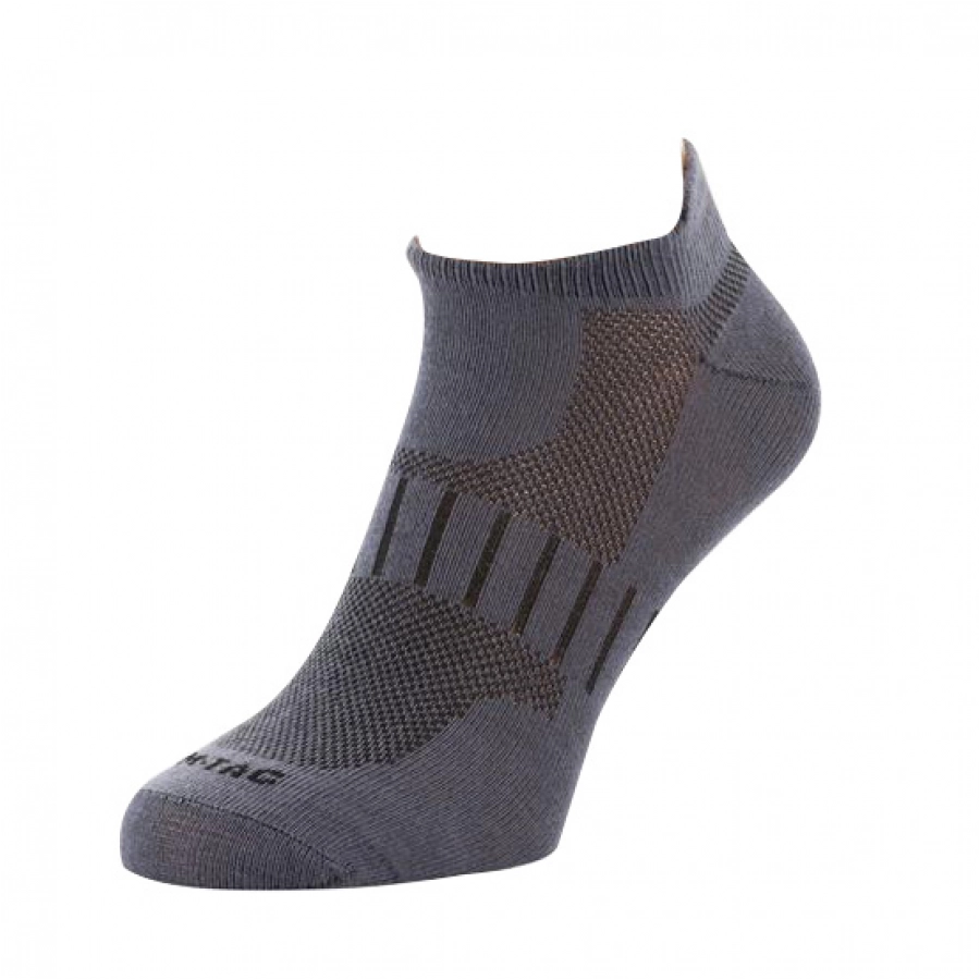 M-Tac men's lightweight sports socks dark grey 39-42 4/4